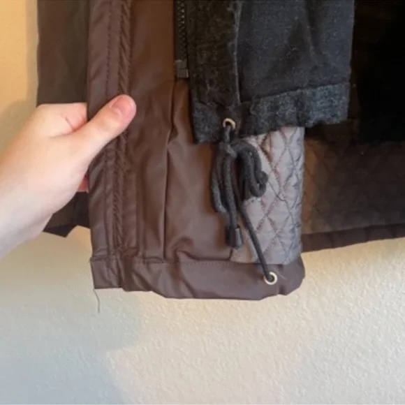 All Saints Heavy Winter Field Jacket with Zip In Liner Men's Size Medium - Picture 8 of 15